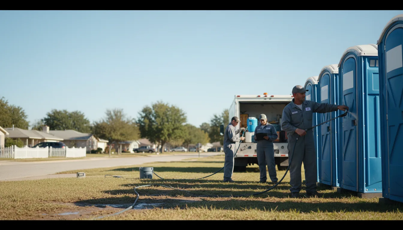 Long-Term Portable Toilet Rental in Rockvale, CO near me
